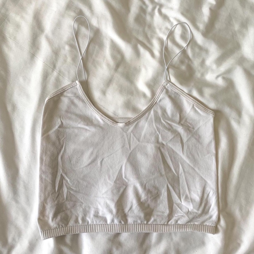 Free People White Tank
